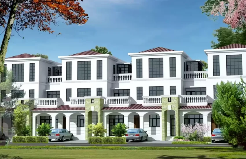 Jaypee Kallisto Town Homes